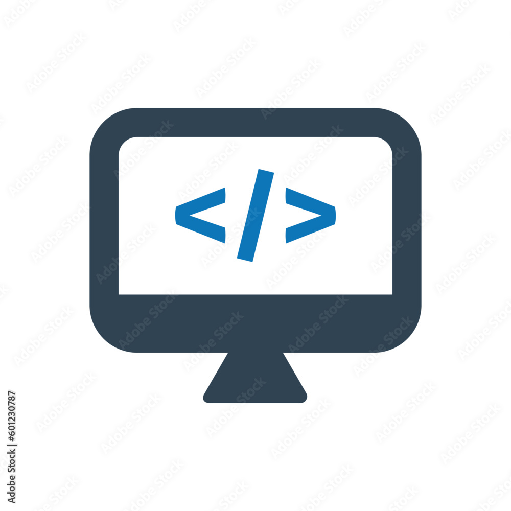 Web Development icon. Web design vector design Web Development icon. Web design vector design
