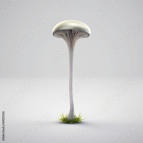 Mushroom in white background