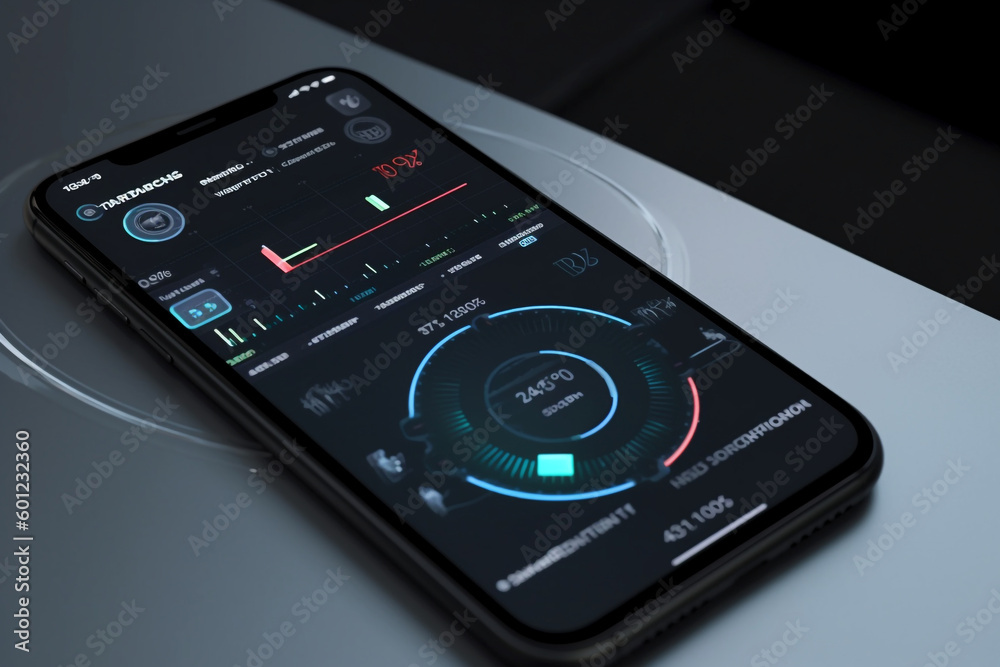 Mobile app for business performance monitoring and analysis, Generative AI
Mobile app for business performance monitoring and analysis, Generative AI