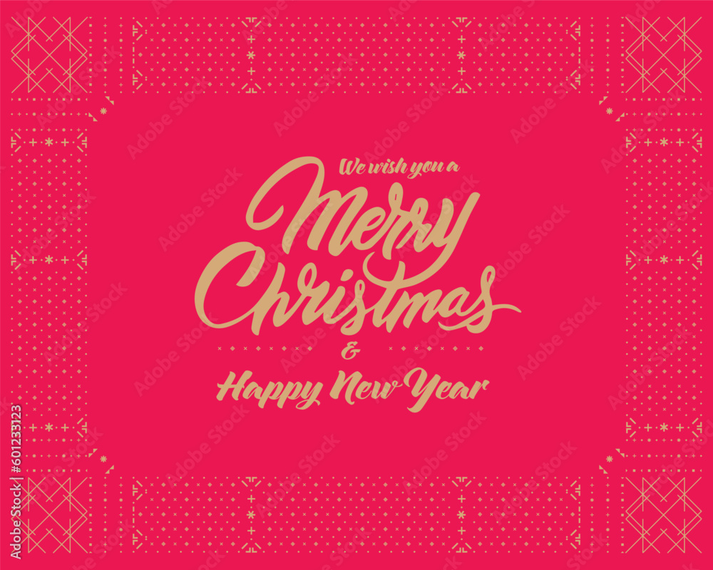 merry christmas greeting card design template in vector format merry christmas greeting card design template in vector format