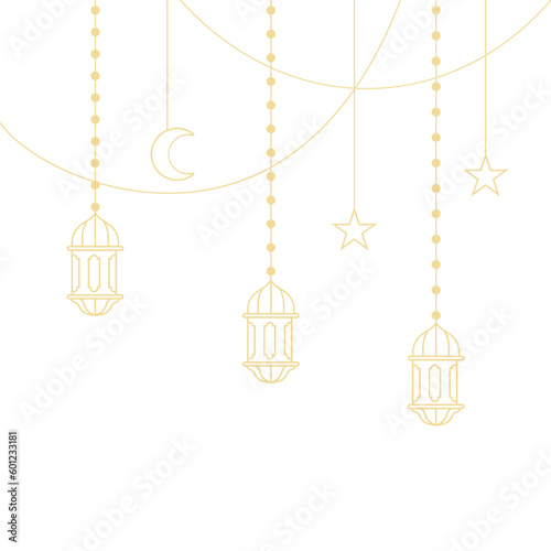 Ramadan Lantern Ornament
