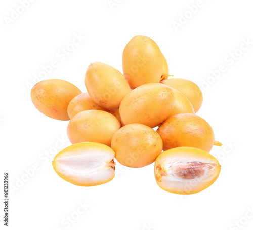 Date fruits isolated transparent png
