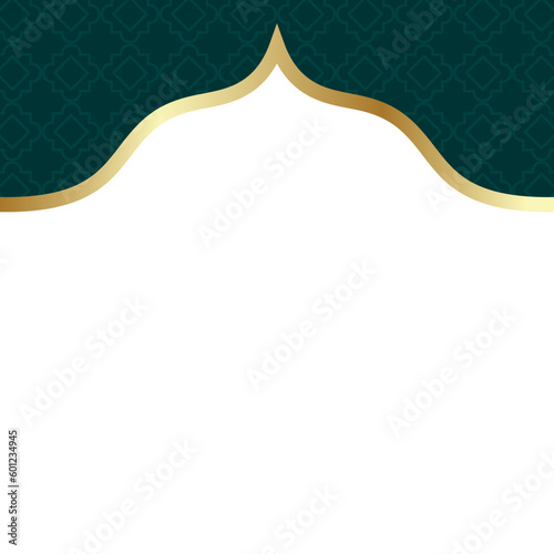 Islamic Elegant Border