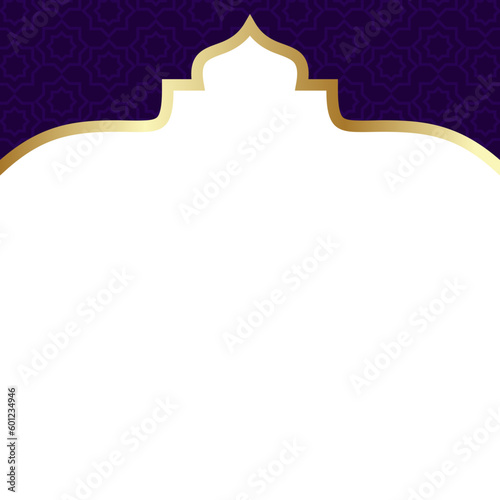 Islamic Elegant Border