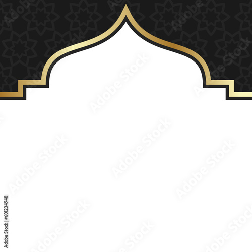 Islamic Elegant Border