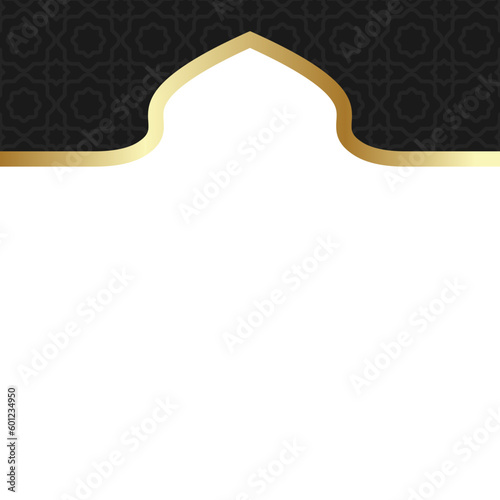 Islamic Elegant Border