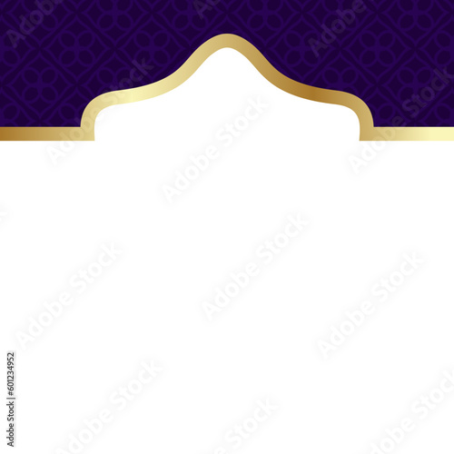 Islamic Elegant Border