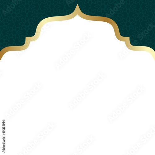 Islamic Elegant Border