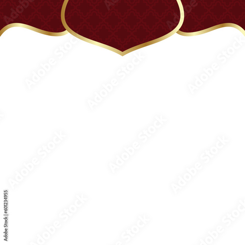 Islamic Elegant Border