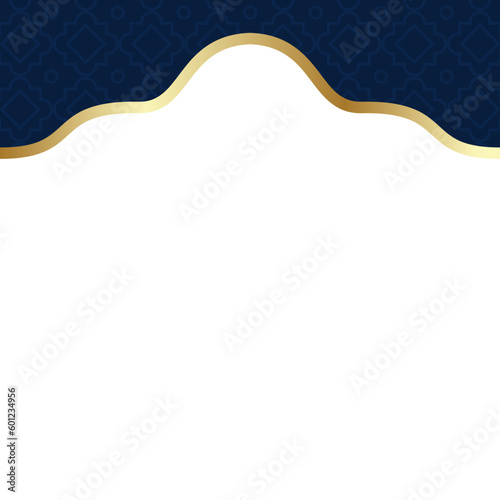 Islamic Elegant Border