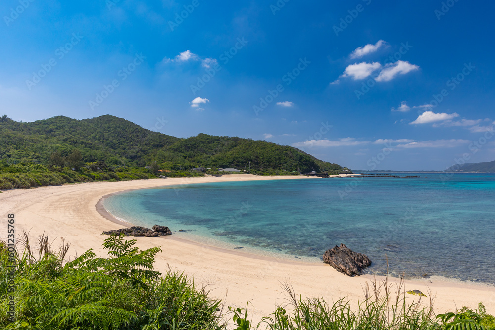 Obraz premium 奄美大島 打田原海岸