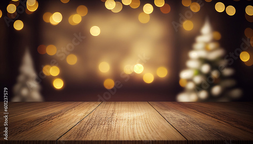 Your product here. decorative background for product placement shots. Generative Ai.