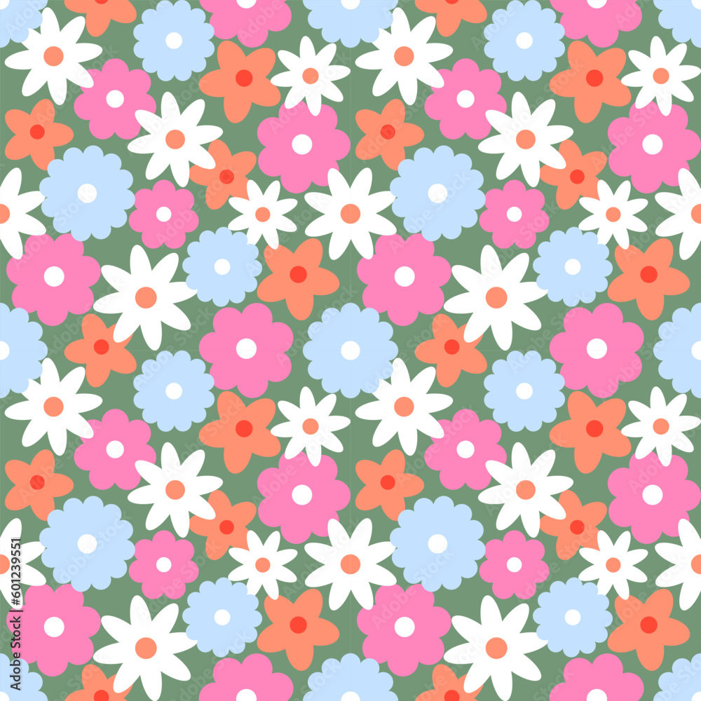 seamless floral pattern seamless floral pattern