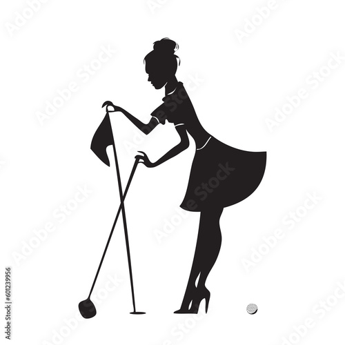 Game situation in golf