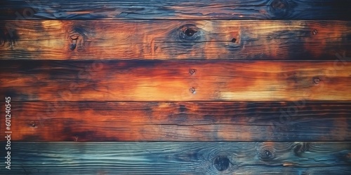 Burnt wooden plank surface,...