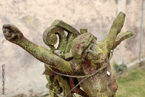 Antique Jesus On The Cross