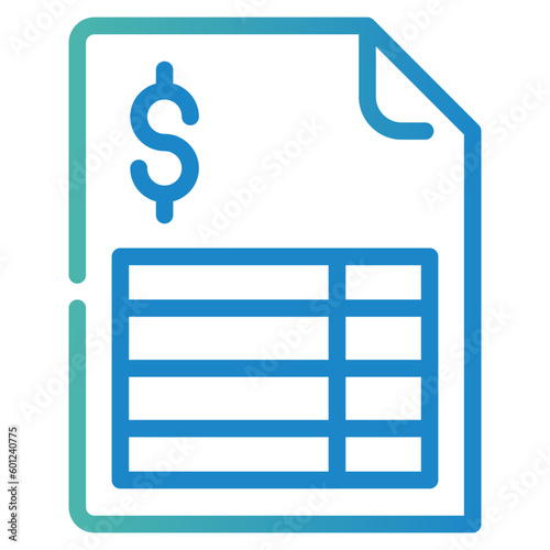 Invoice Icon
