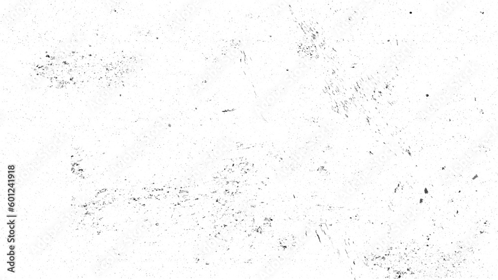 Vector grunge texture. Black and white abstract background. Black grainy texture isolated on white background. Dust overlay. Dark noise granules. Vector design elements