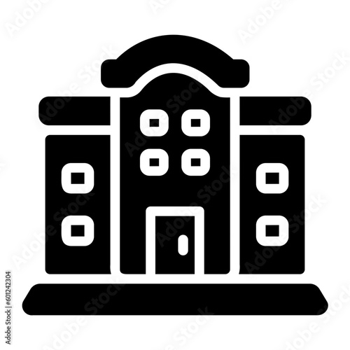 hotel Solid icon