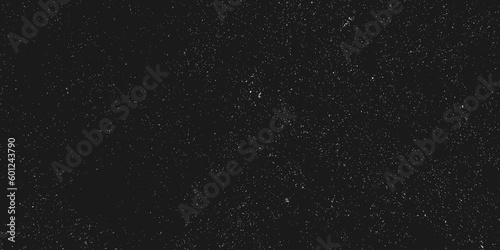 Beautiful night sky. Elements of this image. Vector illustrator