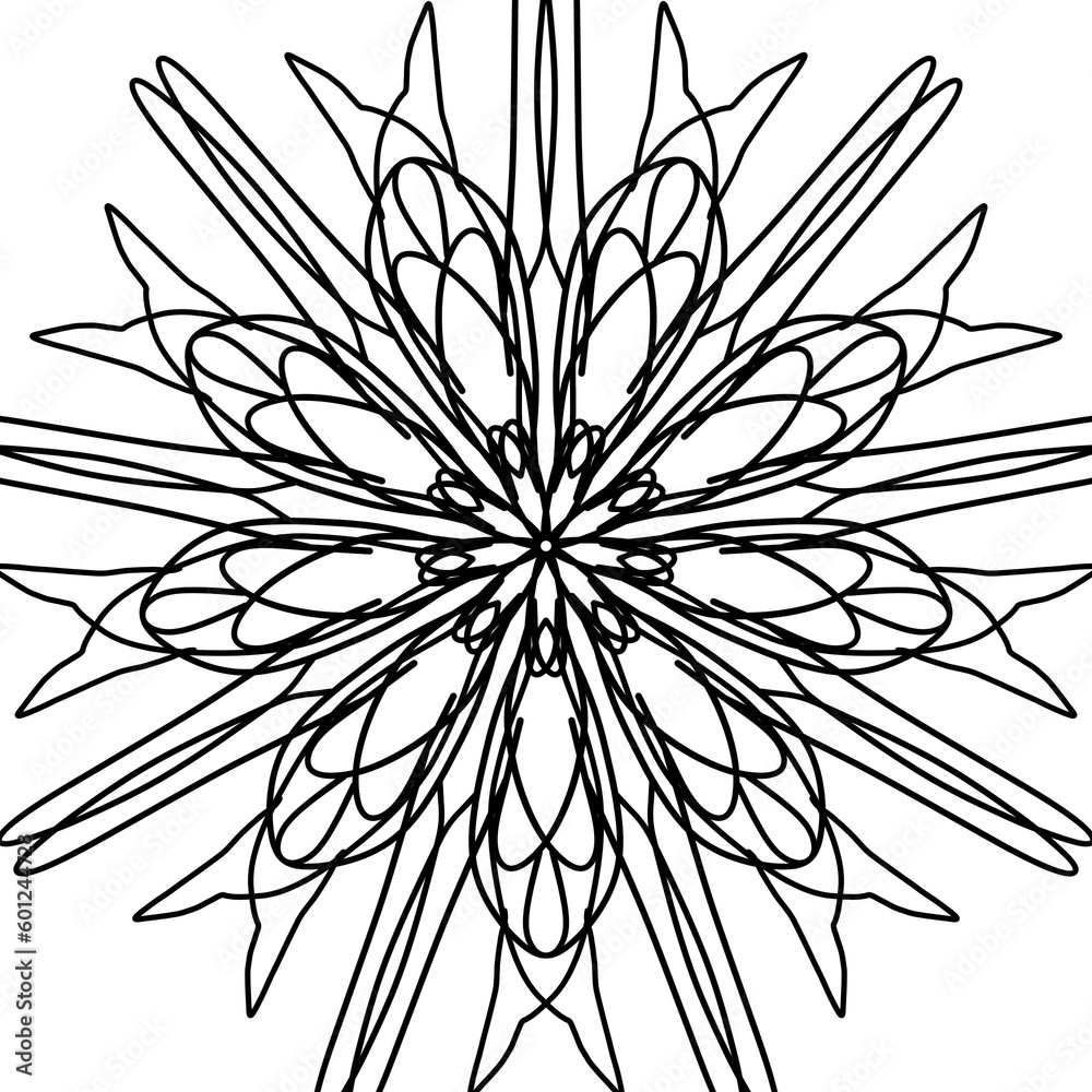 Obraz premium mandala, relaxing