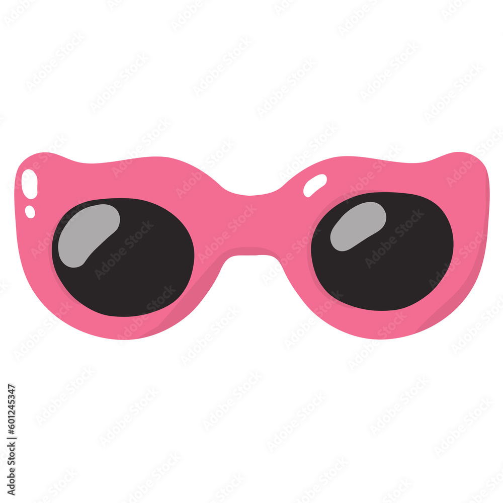 Fototapeta premium Sun glasses illustration