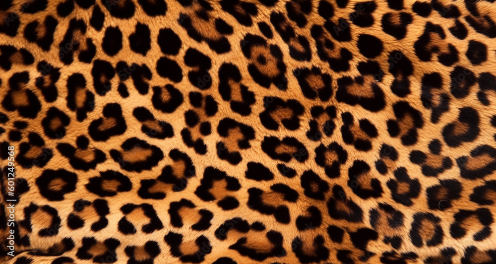 Leopard fur background Leopard fur background