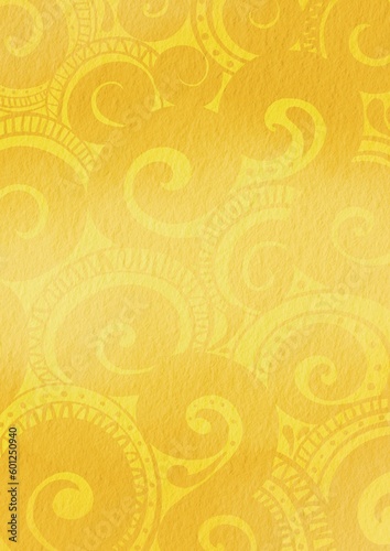 Spiral wave texture background for decoration on sci fi   rich and summer concept.