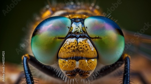 close up of a dragonfly © JW Studio