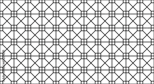 Asia traditional tiles texture design. Shape that tessellates. Digital wallpaper backdrop idea.
