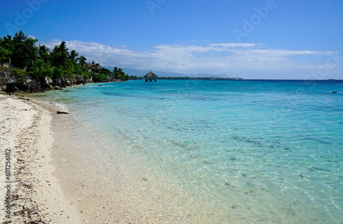 scenic coast of cebu island on the philippines © chriss73