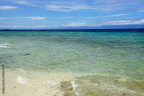 Fototapeta Naklejka Na Ścianę i Meble -  scenic coast of cebu island on the philippines