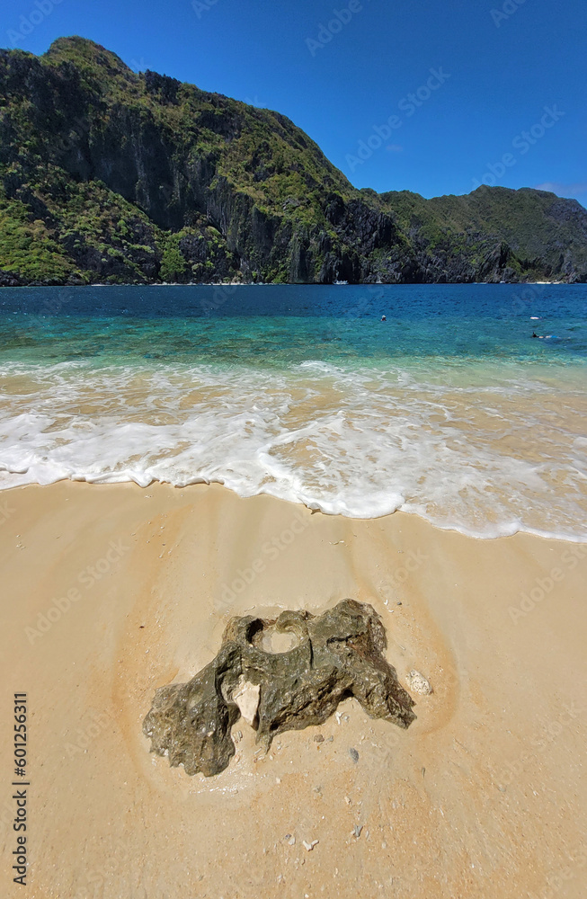 tropical idyllic beach on palawan island in el nido tropical idyllic beach on palawan island in el nido