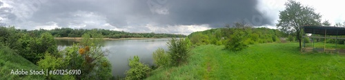 Fototapeta Naklejka Na Ścianę i Meble -  panorama of the river