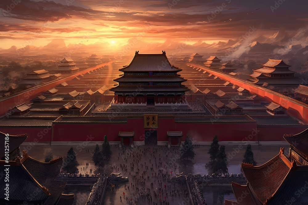 100+] The Forbidden City Wallpapers | Wallpapers.com