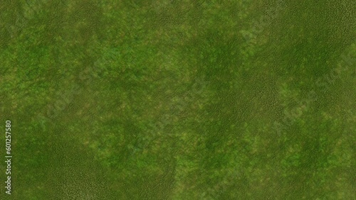 Green grass texture for sport background. Detailed pattern of green soccer field or football field grass lawn texture. Green lawn texture background. Close Up. 3D Rendering