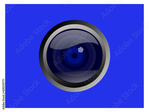 Security cam, cctv video camera, street observe surveillance equipment front and side angle view. Secure guard eye and crime prevention isolated on white background.