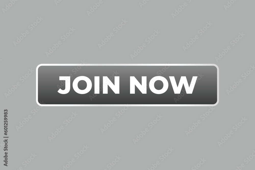 Join Now Button. Speech Bubble, Banner Label Join Now Join Now Button. Speech Bubble, Banner Label Join Now