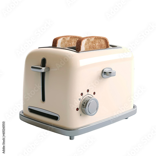 toaster and bread