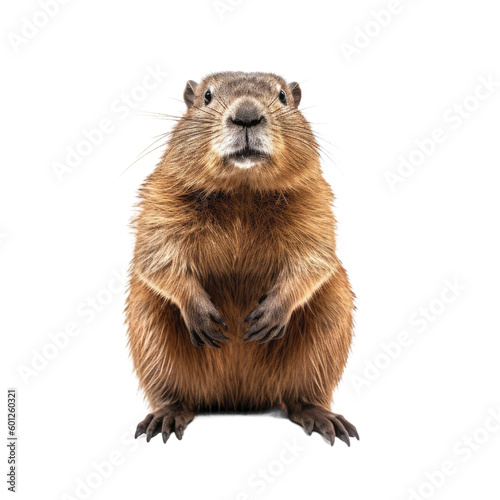 beaver, marmot, Capybara © LUPACO PNG