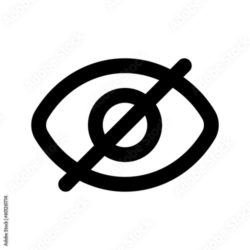 hide icon
