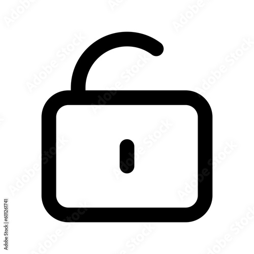 unlock icon