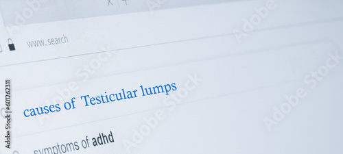 Foto Testicular lumps