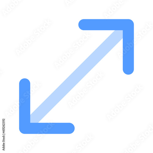 resize duotone icon