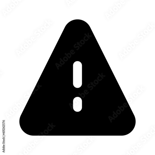 alert glyph icon