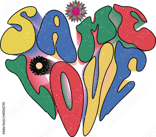 LGBTQ Pride Month Sublimation Design