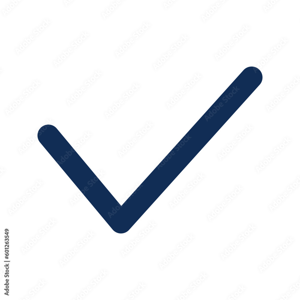 tick mark outline color icon tick mark outline color icon