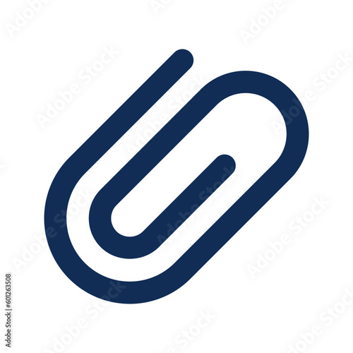 attach outline color icon
