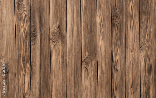 brown wooden plank texture  background with generative AI technology
