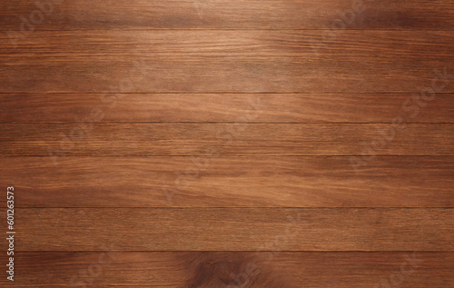 brown wooden plank texture background with generative AI technology